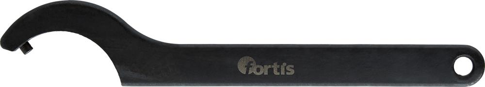 FORTIS Hakenschlüssel mit Zapfen 40-42mm DIN1810B