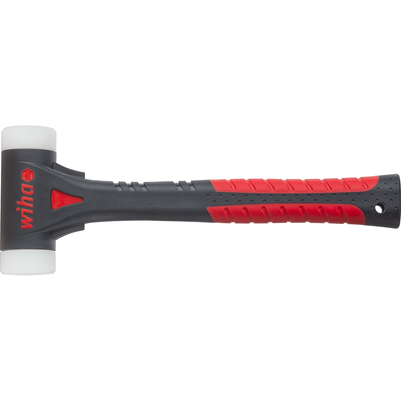 WIHA Schonhammer FibreBuzz® rückschlagfrei, sehr hart mit wechselbarem Schlagkopf 40, 320 mm WIHA Schonhammer FibreBuzz® rückschlagfrei, sehr hart mit wechselbarem Schlagkopf 40, 320 mm