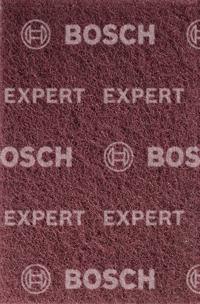BOSCH EXPERT N880 Vliespad, 152x229mm, Mittleres AlOx BOSCH EXPERT N880 Vliespad, 152x229mm, Mittleres AlOx