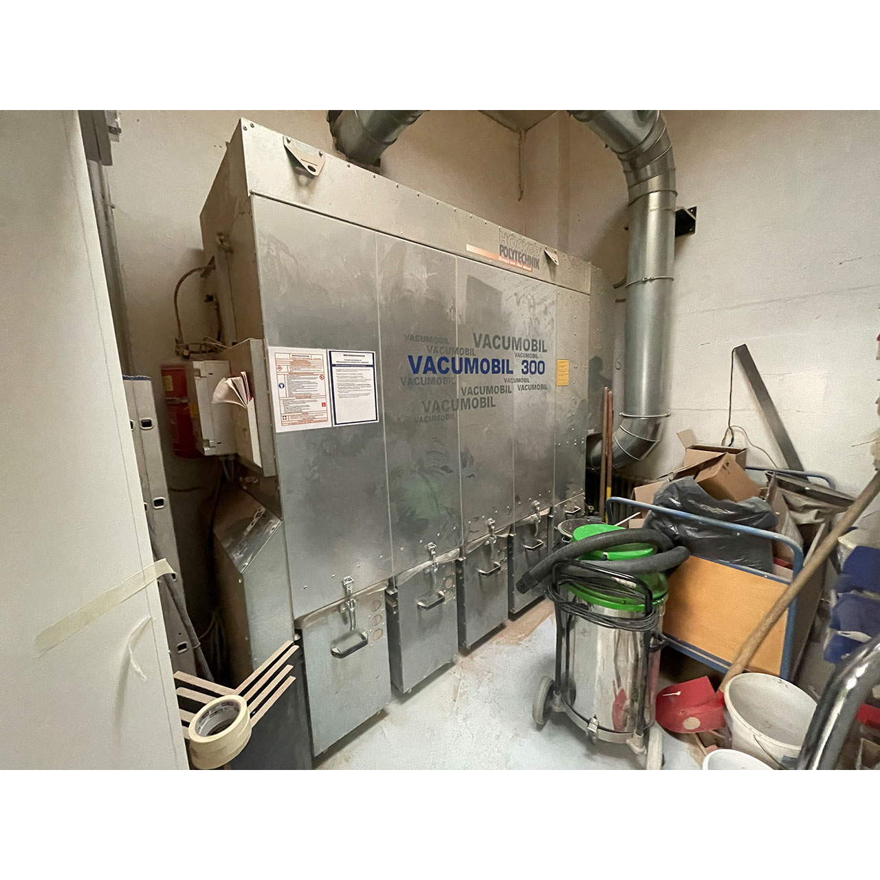Höcker Vacumobil VT 300 Höcker Vacumobil VT 300