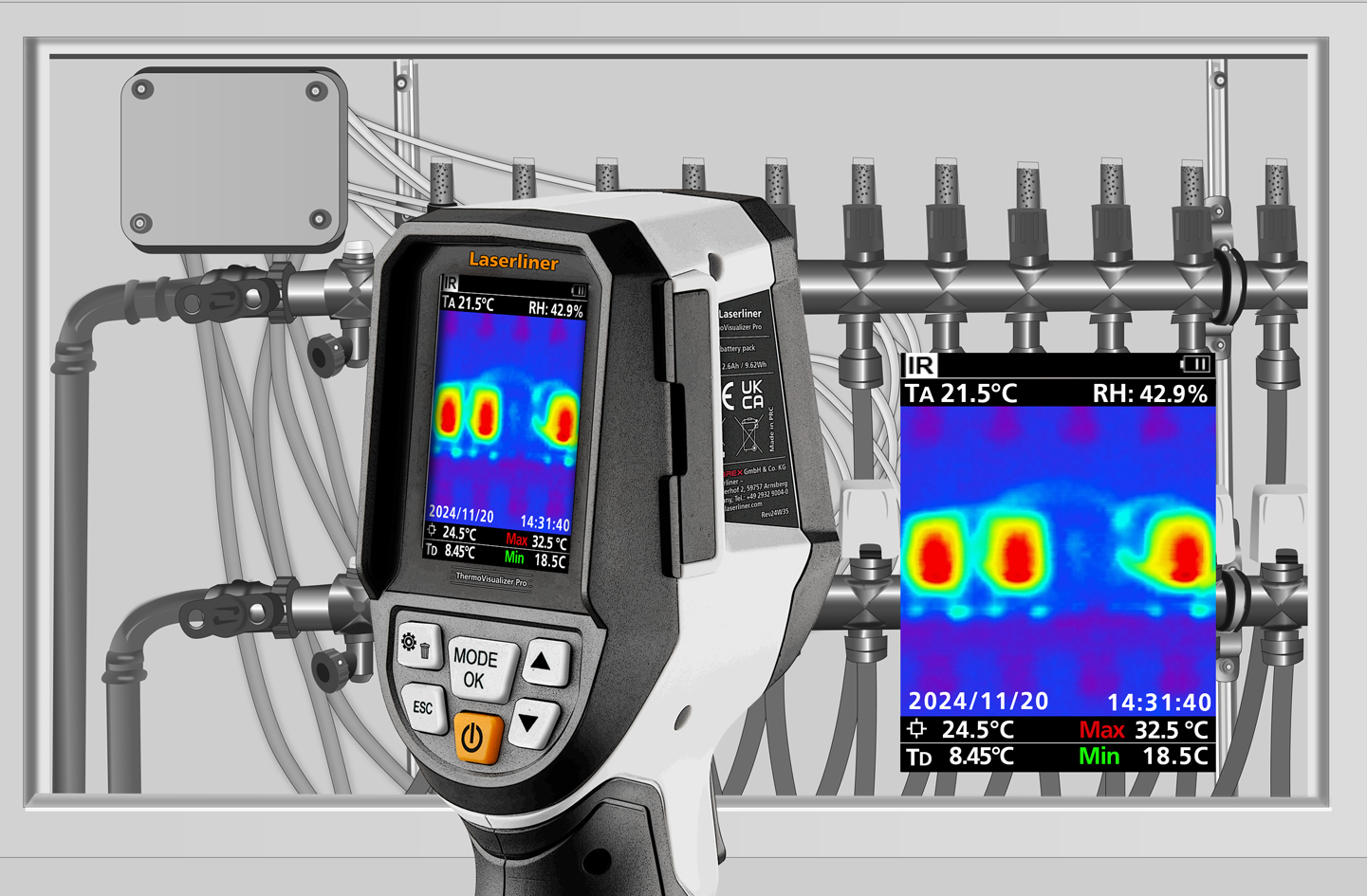 LASERLINER ThermoVisualizer Pro