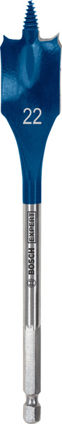 BOSCH EXPERT Self Cut Speed Flachfräsbohrer, 22x152mm BOSCH EXPERT Self Cut Speed Flachfräsbohrer, 22x152mm