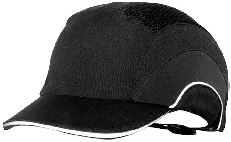 JSP Anstoßkappe, 7cm Schirm, schwarz
