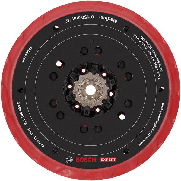 BOSCH EXPERT Stützteller 150mm, Medium