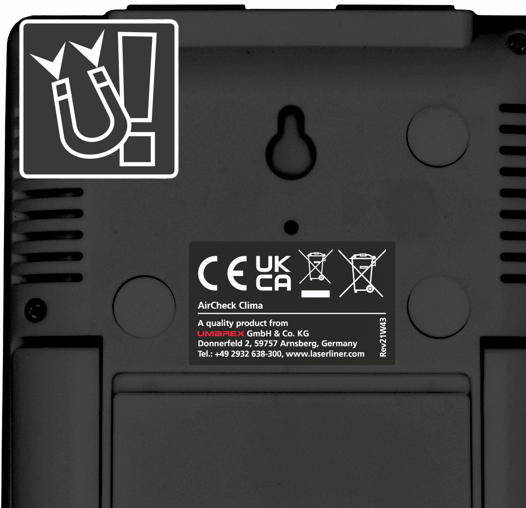 LASERLINER AirCheck Clima