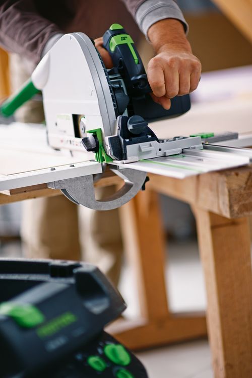 FESTOOL Tauchsäge TS 75 EBQ-Plus-FS FESTOOL Tauchsäge TS 75 EBQ-Plus-FS