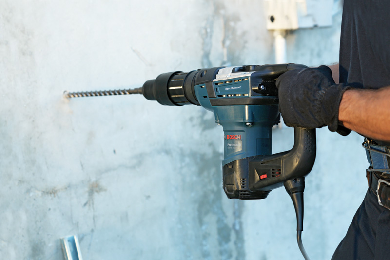 BOSCH Bohrhammer GBH 5-40 D mit SDS-max