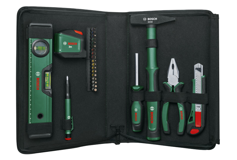 BOSCH Handwerkzeuge Universal Werkzeug Set 25-tlg.