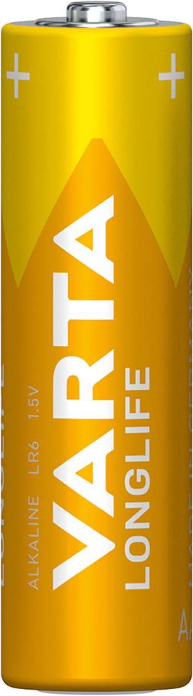 VARTA Batterie LONGLIFE AA, 8-er Folie VARTA