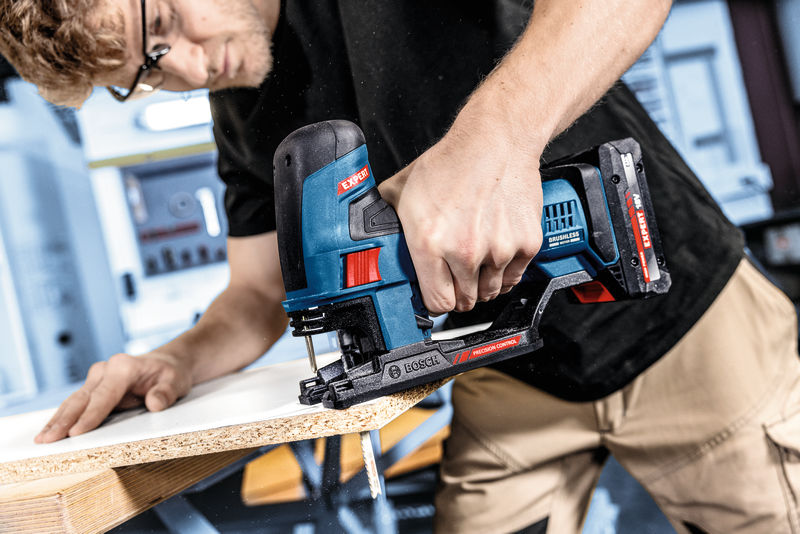 BOSCH Stichsäge EXST18V-155S