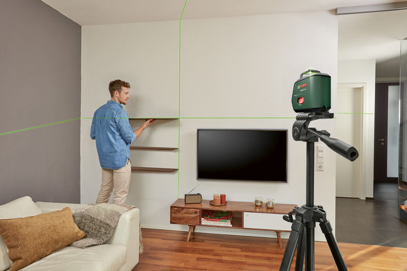 BOSCH Kreuzlinien-Laser PLL360-15G, 1 x Akku BA 3.6V 2.0Ah BOSCH Kreuzlinien-Laser PLL360-15G, 1 x Akku BA 3.6V 2.0Ah