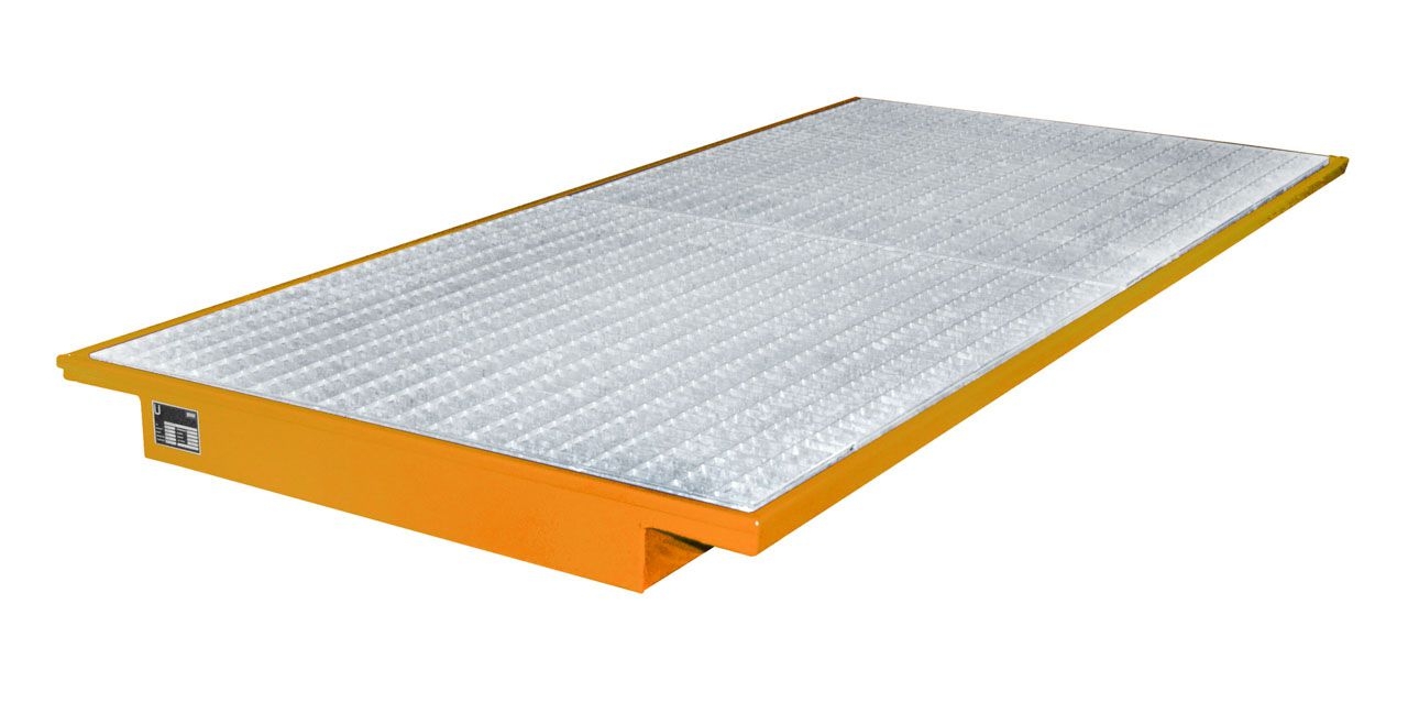 BAUER Einhängewanne EHW 2700, lackiert, Gelborange BAUER Einhängewanne EHW 2700, lackiert, Gelborange
