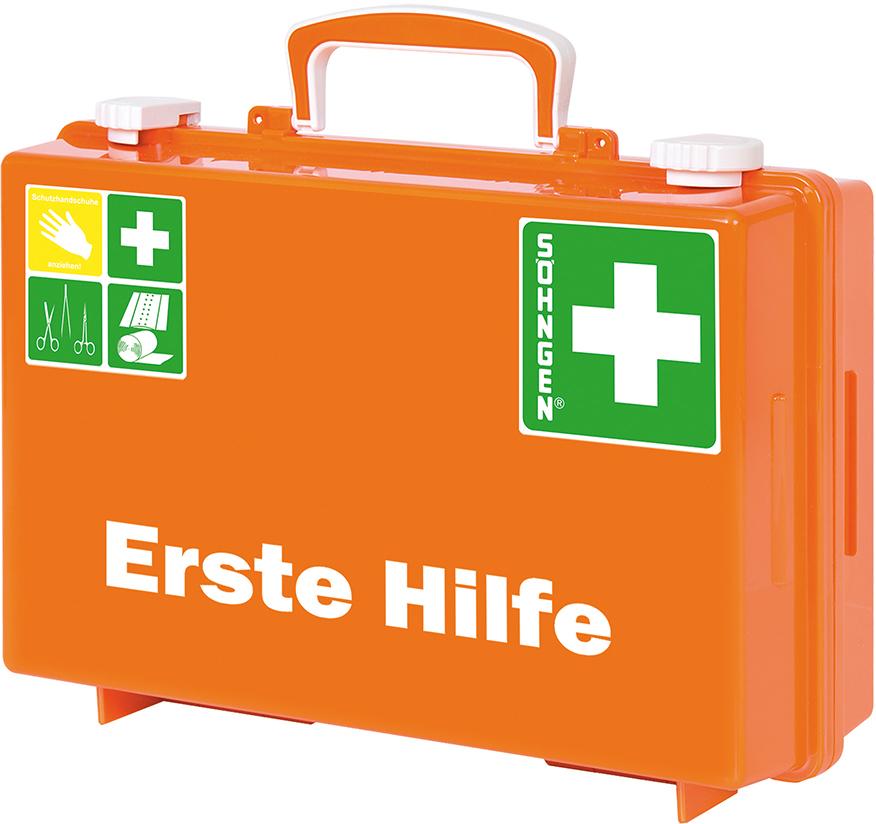 N.A. Erste-Hilfe-Koffer San, CDStandard,DIN13157m.Erw.