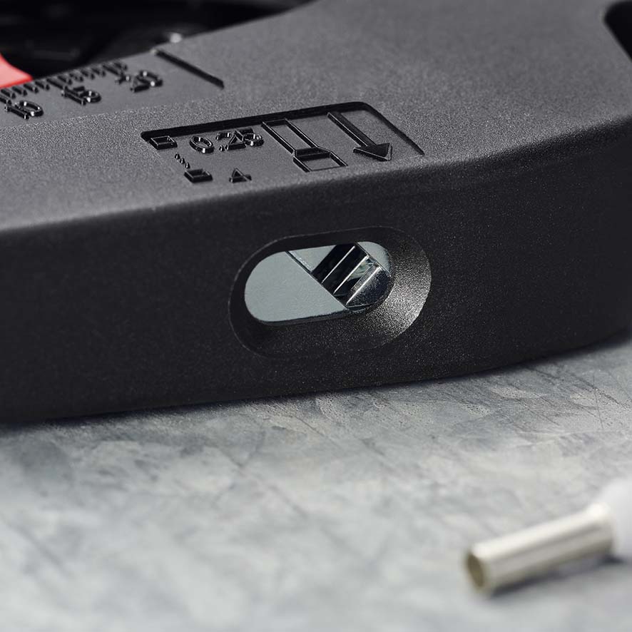 KNIPEX KNIPEX 12 72 190 SB NexStrip® Elektriker-Multiwerkzeug 190 mm mit rutschhemmenden Kunststoff-Hüllen