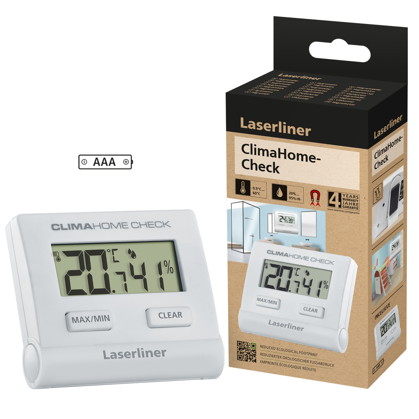 LASERLINER ClimaHome-Check