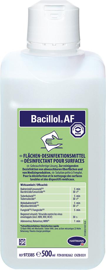 N.A. Flächendesinfektion Bacillol AF,500ml