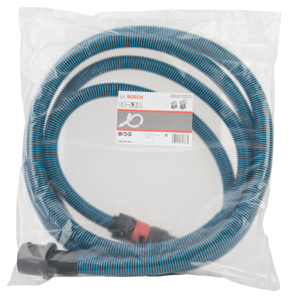BOSCH Antistatische Schläuche mit Bayonettverschluss und Adapter