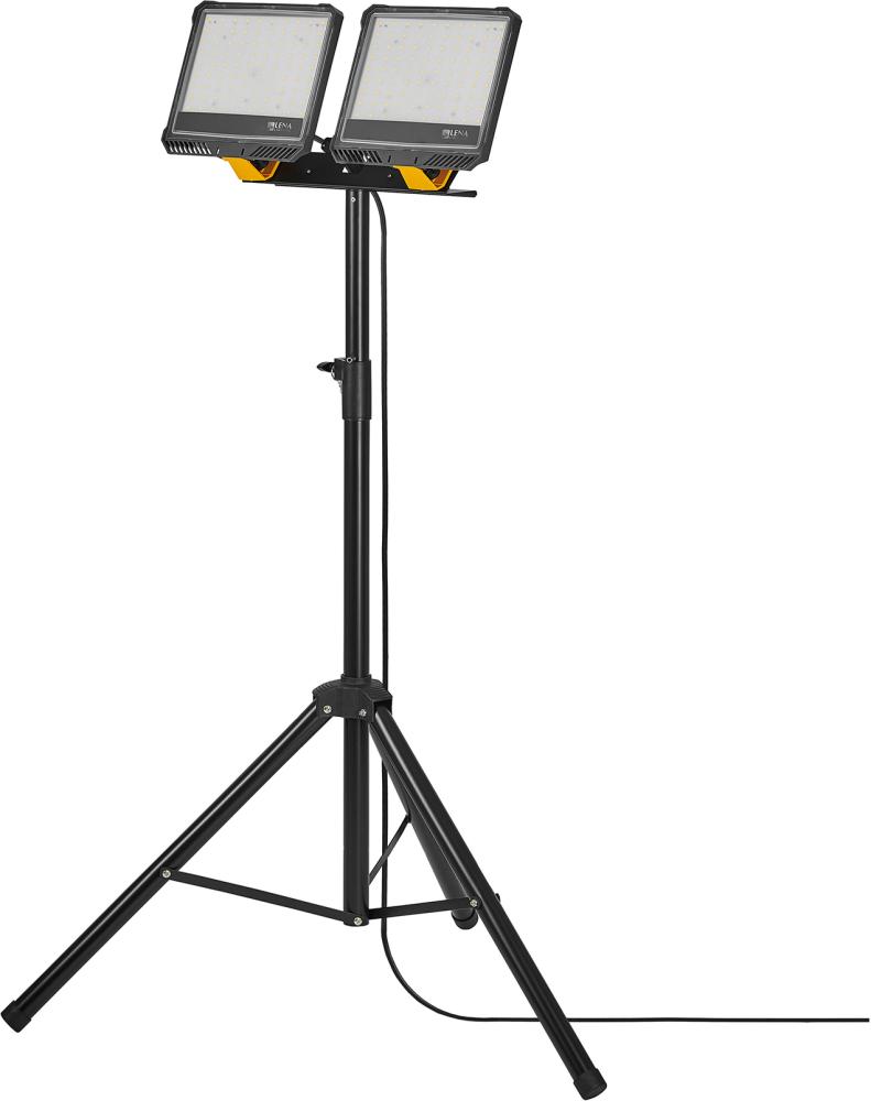 LENA LIGHTING LED Arbeitsstrahler 94 W Tower Lite m. 5 m Kabel LENA LIGHTING LED Arbeitsstrahler 94 W Tower Lite m. 5 m Kabel