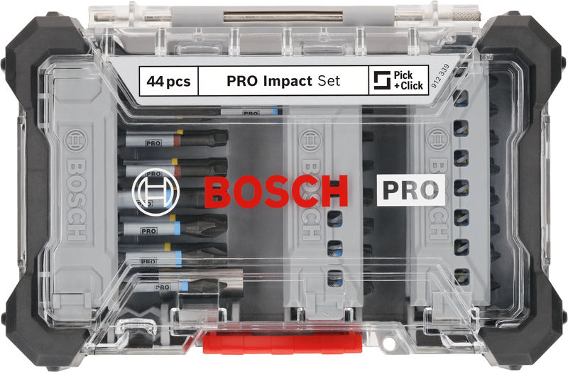 BOSCH PRO Impact Schrauberbit Set, 44-tlg.