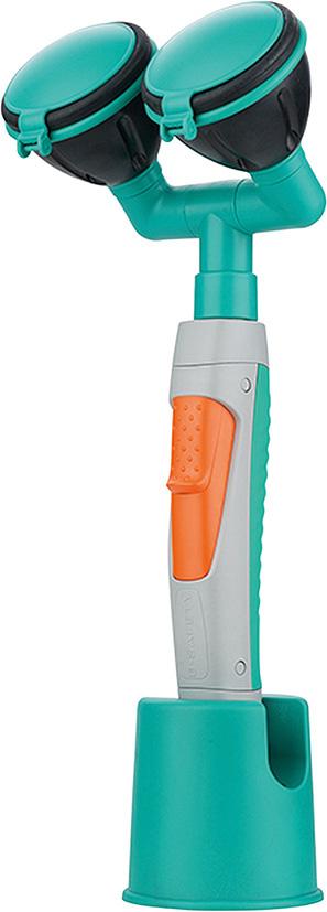 B-SAFETY PROFESSIONAL SAFETY SOLUTIONS Hand-Augendusche, 32Brauseköpfe, 45 Grad