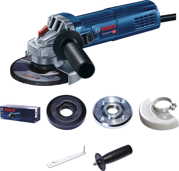 BOSCH Winkelschleifer GWS 9-125 S in Kartonschachtel