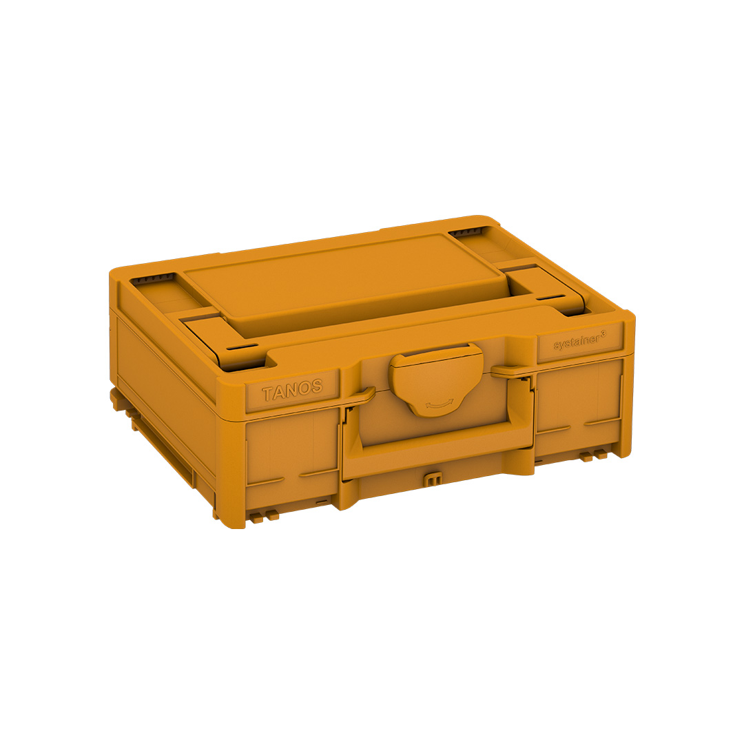 TANOS Systainer M 137 narzissengelb (RAL 1007) TANOS Systainer M 137 narzissengelb (RAL 1007)