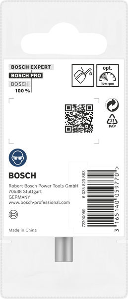 BOSCH PRO Steel HSS Kegelsenker, 12 x 40 mm, M6