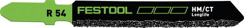 FESTOOL Stichsägeblatt BUILDING MATERIALS CERAMICS R 54 G Riff