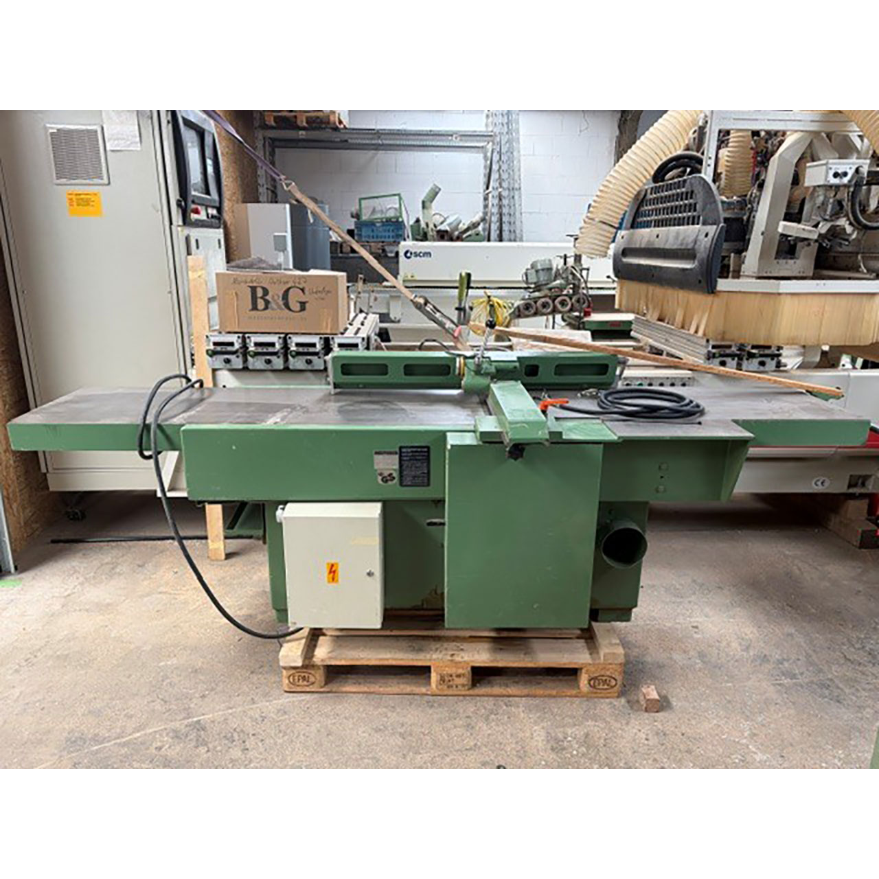 MARTIN Abrichthobelmaschine T52 MARTIN Abrichthobelmaschine T52