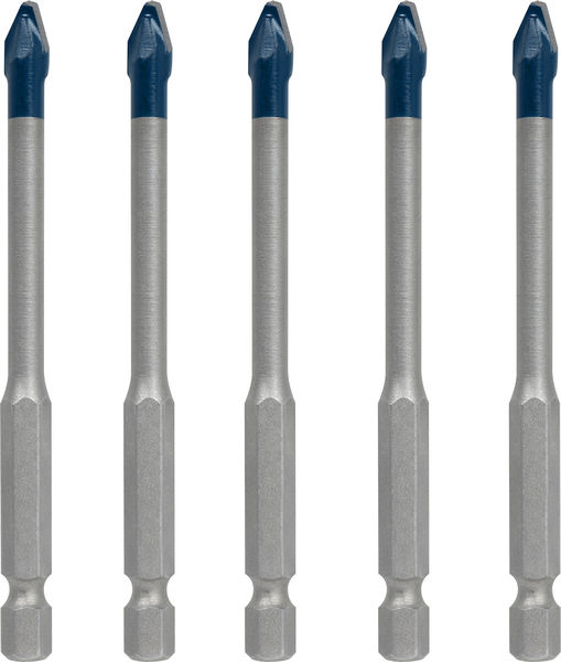 BOSCH EXPERT HEX-9 Hard Ceramic HEX-9 Bohrer-Set, 6 x 90 mm, 5-tlg. BOSCH EXPERT HEX-9 Hard Ceramic HEX-9 Bohrer-Set, 6 x 90 mm, 5-tlg.