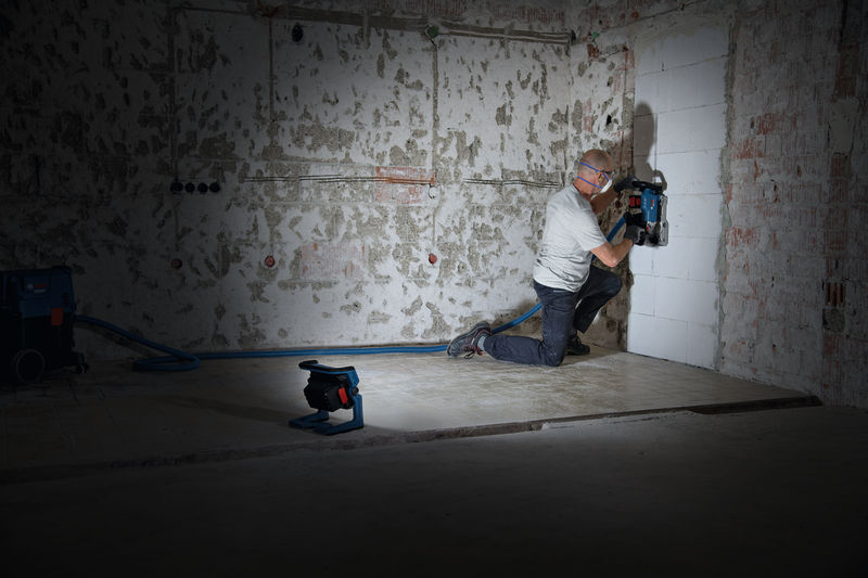 BOSCH Akku-Bauleuchte GLI 18V-5000