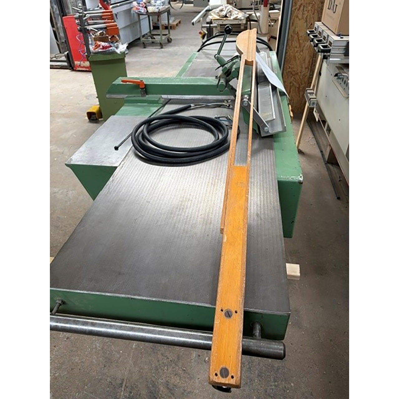 MARTIN Abrichthobelmaschine T52 MARTIN Abrichthobelmaschine T52