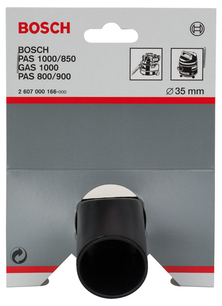 BOSCH Kleinsaugdüse für Bosch-Sauger, 35 mm BOSCH Kleinsaugdüse für Bosch-Sauger, 35 mm