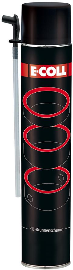 E-COLL Brunnenschaum B2 750ml (MDI-haltig) E-COLL E-COLL Brunnenschaum B2 750ml (MDI-haltig) E-COLL