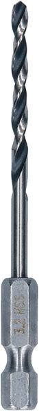 BOSCH Metal HSS Spiralbohrer, 3,2 x 36 x 75 mm, HEX 1/4“ Schaft BOSCH Metal HSS Spiralbohrer, 3,2 x 36 x 75 mm, HEX 1/4“ Schaft