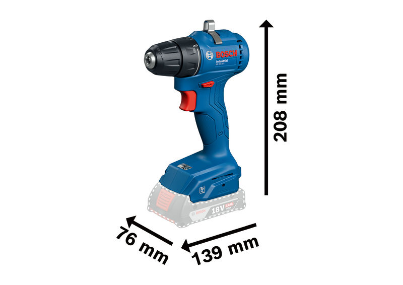 BOSCH Akku-Bohrschrauber ISR 18V-30 P BOSCH Akku-Bohrschrauber ISR 18V-30 P