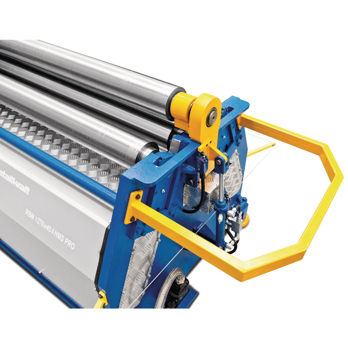 Metallkraft Hydraulische 4-Walzen Rundbiegemaschine RBM 4 HMS PRO 1550-150