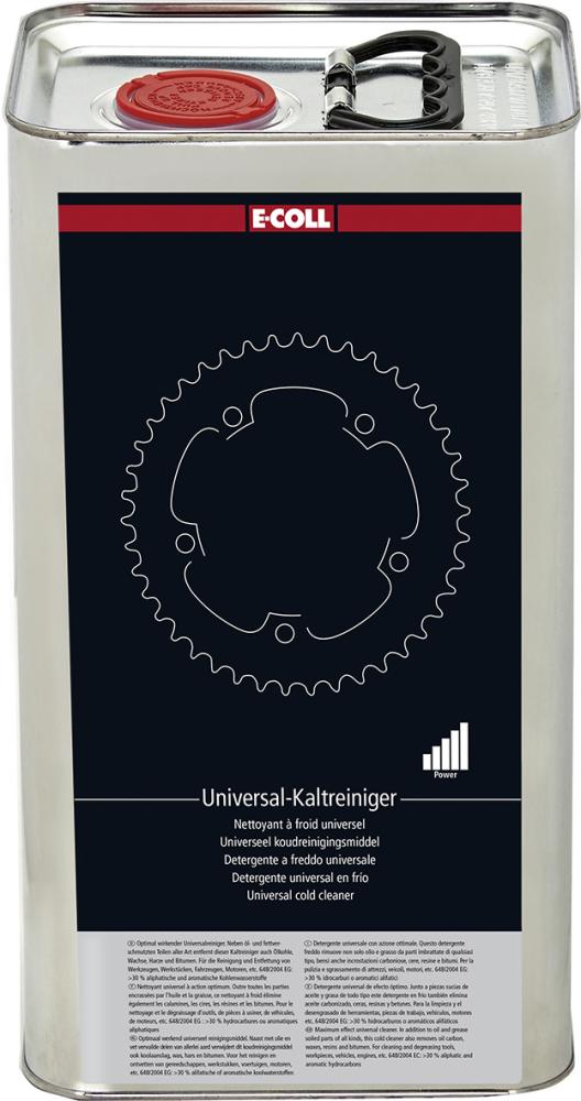 E-COLL Universal-Kaltreiniger 5L Kanister E-COLL E-COLL Universal-Kaltreiniger 5L Kanister E-COLL