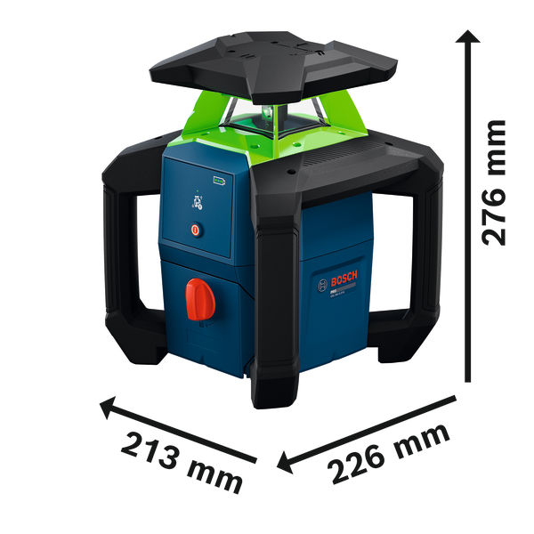 BOSCH Rotationslaser GRL18V-3-31G, 1 x Akku ProCORE18V 4.0Ah in L-BOXX BOSCH Rotationslaser GRL18V-3-31G, 1 x Akku ProCORE18V 4.0Ah in L-BOXX