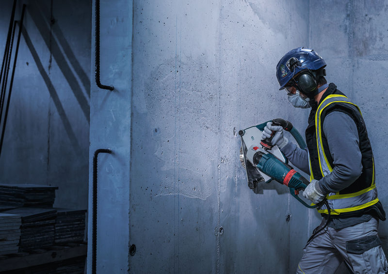 BOSCH Diamanttrennscheibe Best for Concrete