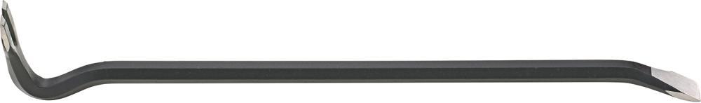 FORTIS Nageleisen, 6-kant, 400x18mm FORTIS Nageleisen, 6-kant, 400x18mm