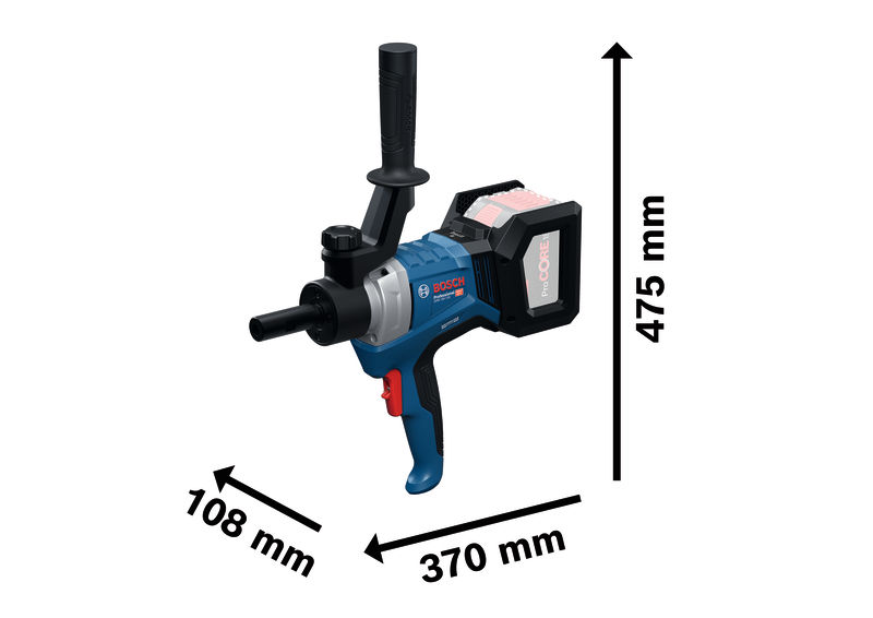 BOSCH Akku-Rührwerk GRW 18V-120 BOSCH Akku-Rührwerk GRW 18V-120