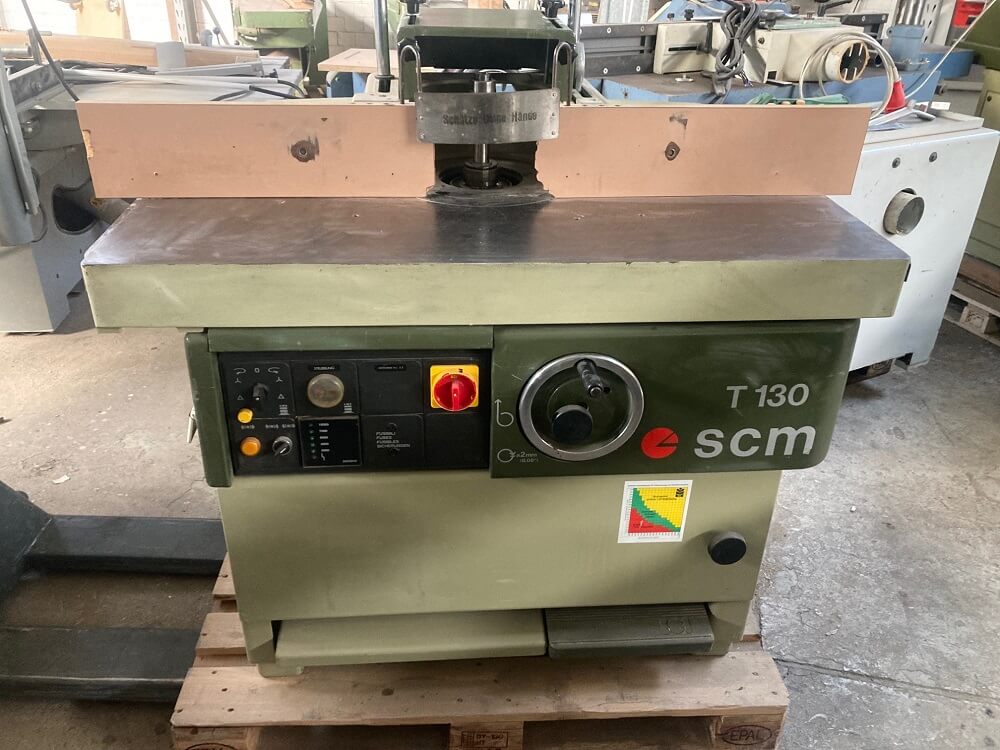 SCM Tischfräse T 130 N