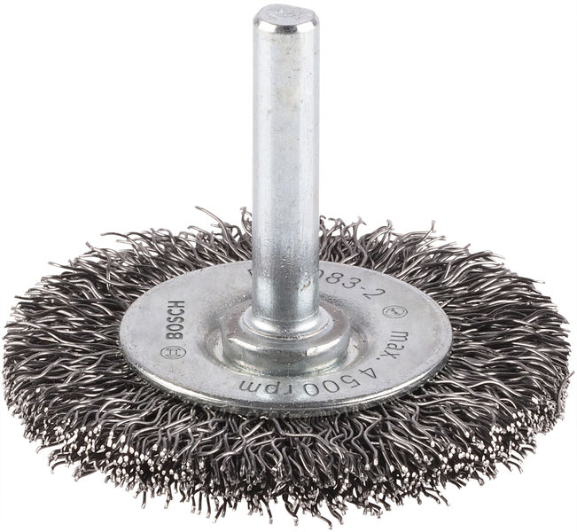 BOSCH PRO Metal clean Scheibenbürste, gerader Schaft, 50 x 0,3 mm