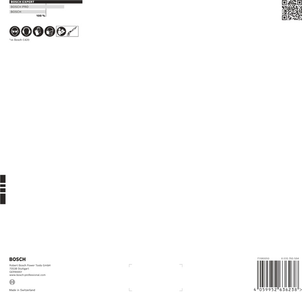 BOSCH EXPERT C470 Schleifblatt, 225mm, K120, 19 Löcher, 5-tlg. BOSCH EXPERT C470 Schleifblatt, 225mm, K120, 19 Löcher, 5-tlg.
