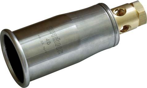 NEUTRAL Edelstahl-Brennerkopf D 45