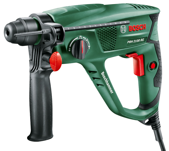 BOSCH Bohrhammer PBH 2100 RE, 550-W-Motor