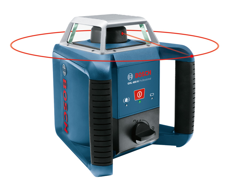 BOSCH Rotationslaser GRL 400 H Set BOSCH Rotationslaser GRL 400 H Set