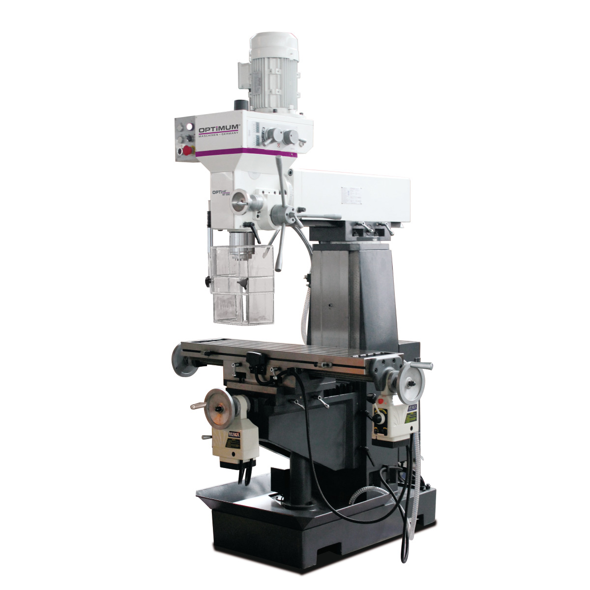 STÜRMER Bohr-Fräsmaschine Optimum OPTImill MT 50E
