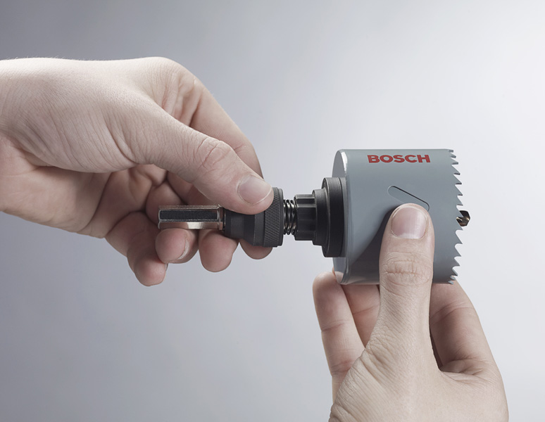 BOSCH EXPERT Power Change Plus Umrüst-S.,HEX Sch. 11mm,HSS-G, 7,15x45x85mm,2 Adapterm.